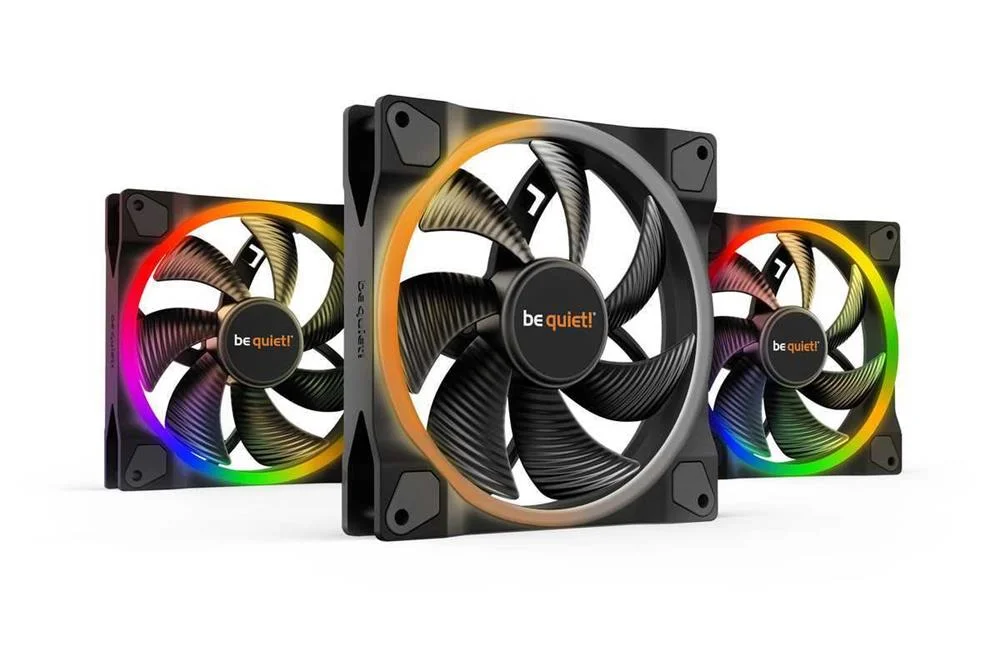 Be Quiet! Light Wings  140mm Pwm Triple Pack Cai.