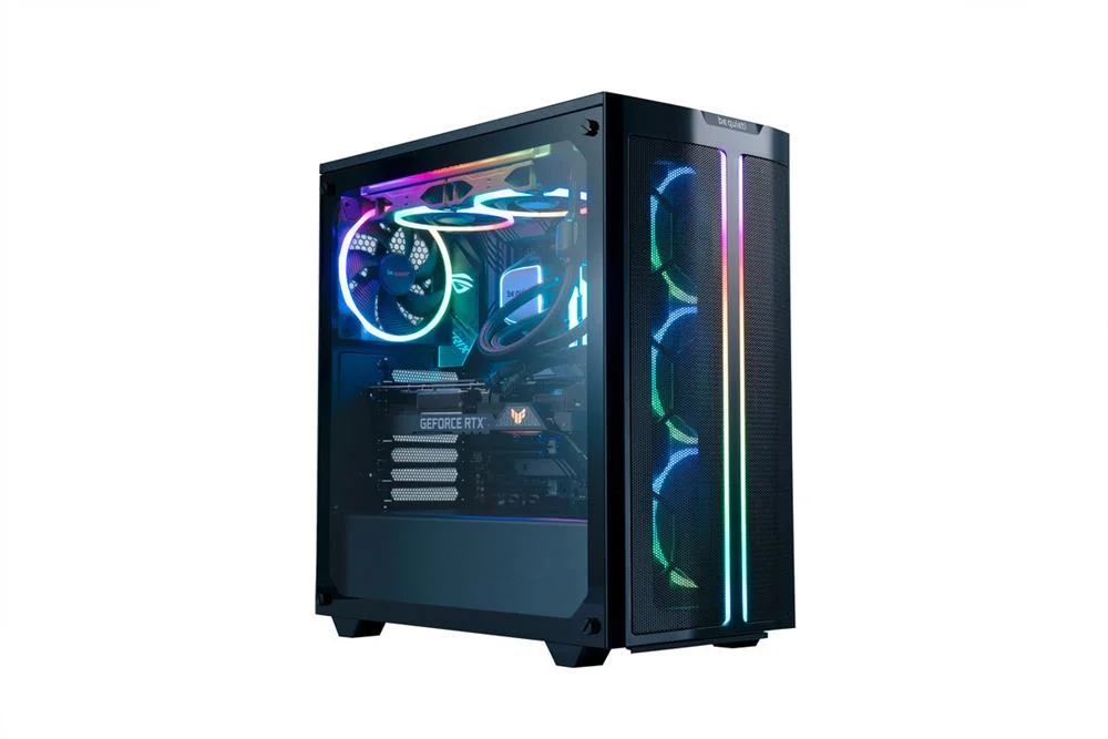 Be Quiet! Lüfter 120*120*25  Light Wings Pwm High-Speed