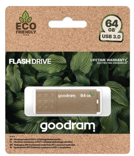 Unidad de Memoria Usb Ecol&oacute;gica Goodram Ume3.