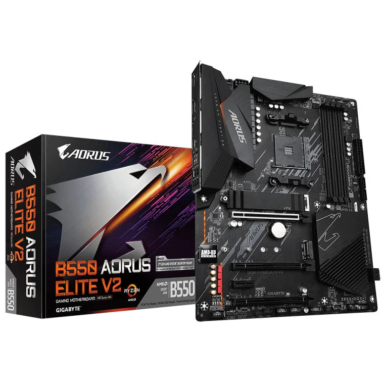 Gigabyte B550 Aorus Elite V2         (B550,Am4,Atx,Ddr4)
