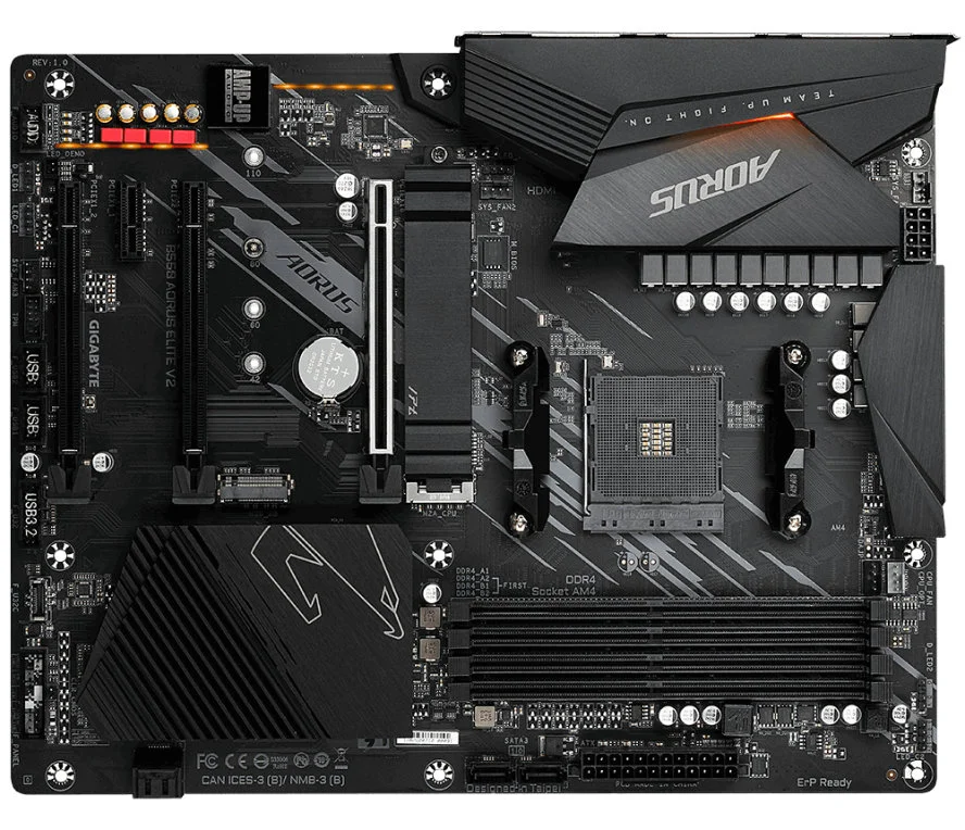 Gigabyte B550 Aorus Elite V2         (B550,Am4,Atx,Ddr4)