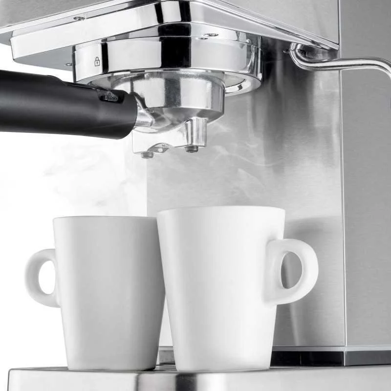 Máquina de Café Expresso Manual Ufesa Ce8030 1350 W Prateado 1,4 L 
