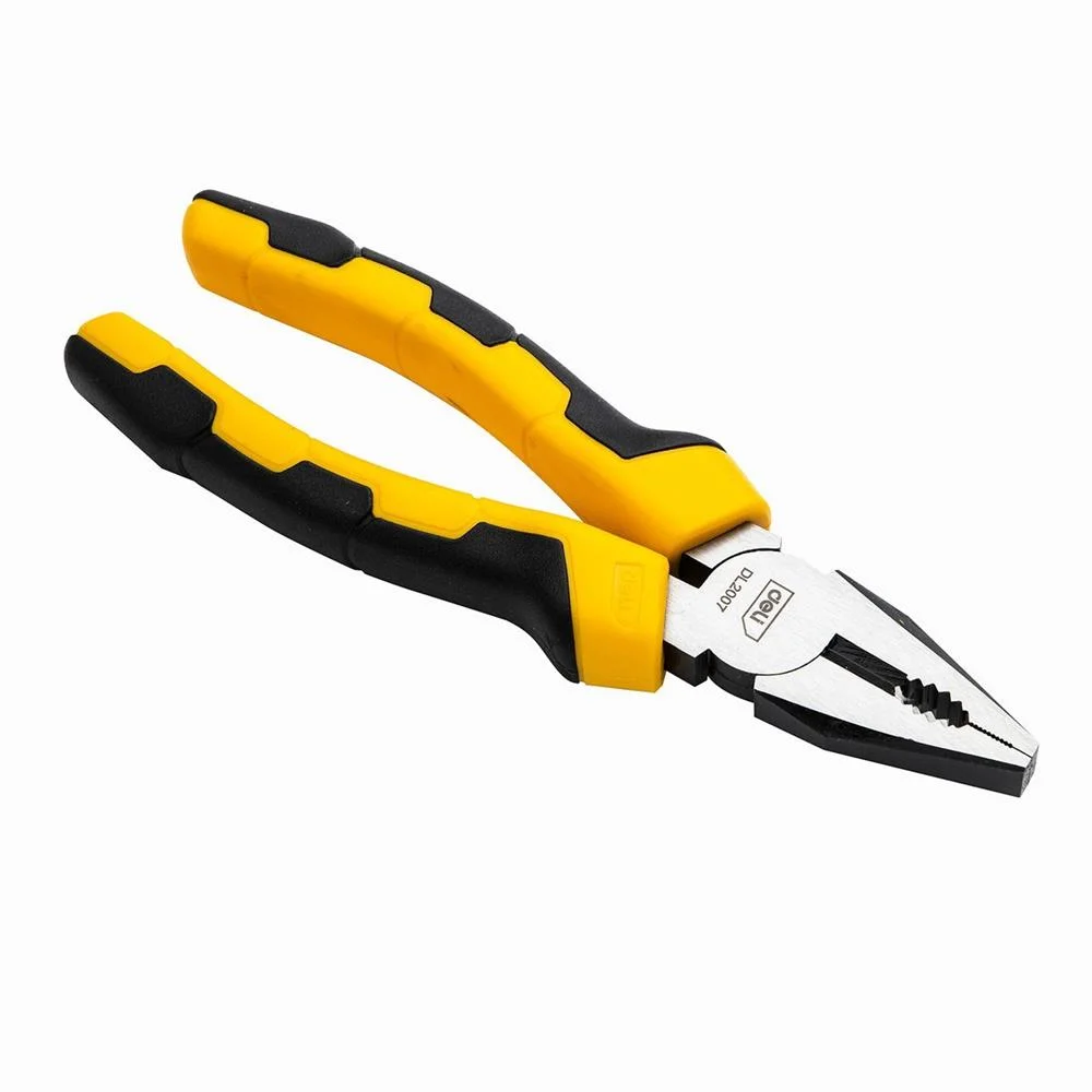 Kombinované Klete 7'' Deli Tools Edl2007 (luté)