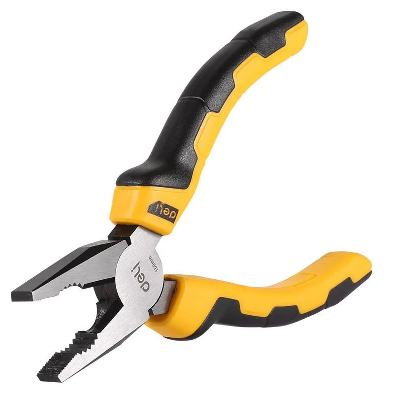 Kombinované Klete 6'' Deli Tools Edl2006 (luté)