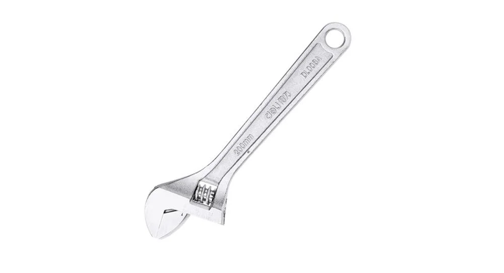 Deli Tools Edl008a Llave Ajustable Llave Inglesa