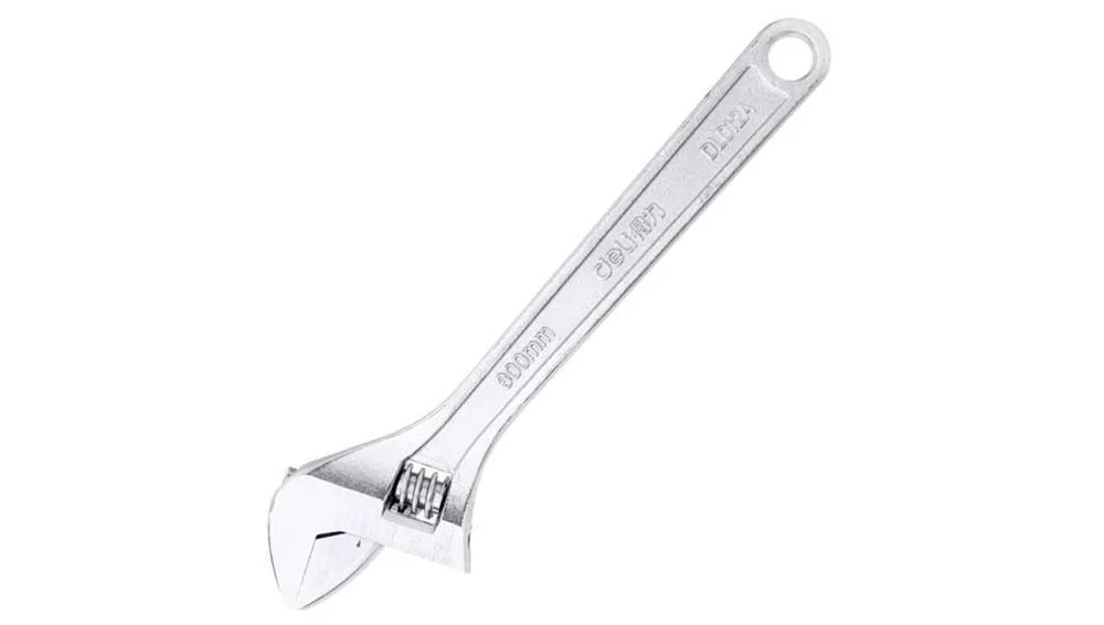 Deli Tools Edl012a Llave Ajustable Llave Inglesa