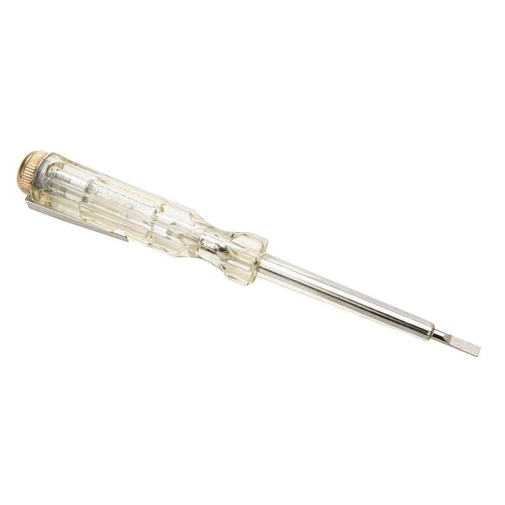 Testador de Tensão Deli Tools / Branco