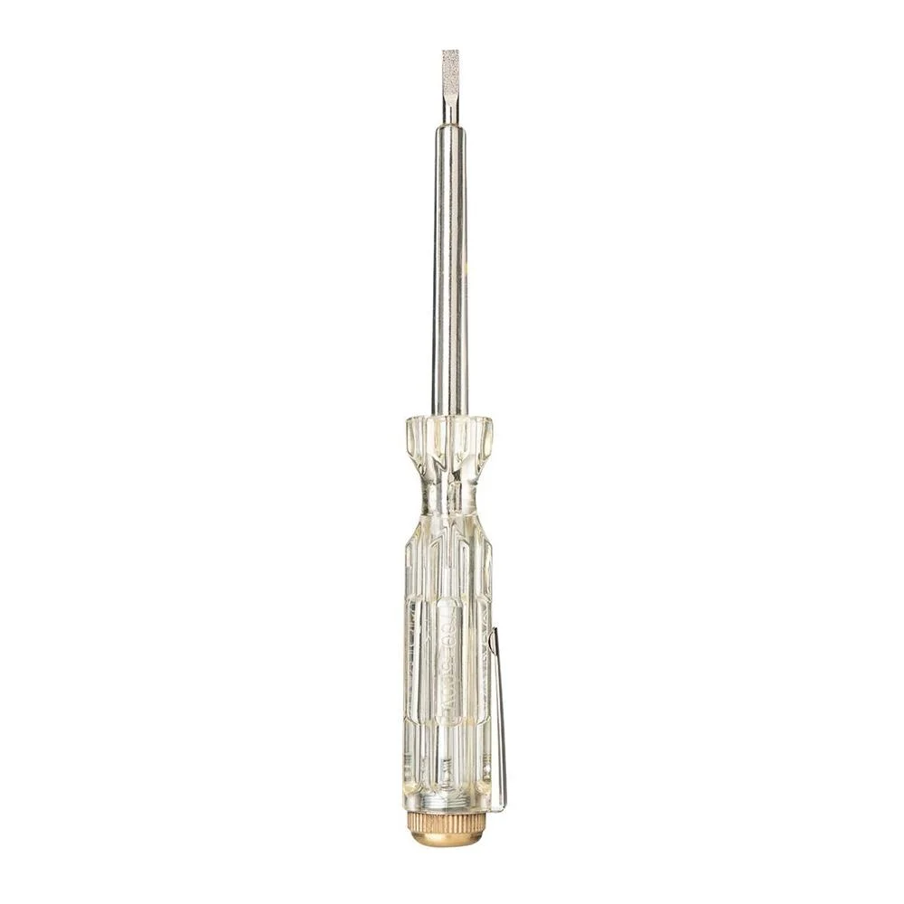 Testador de Tensão Deli Tools / Branco