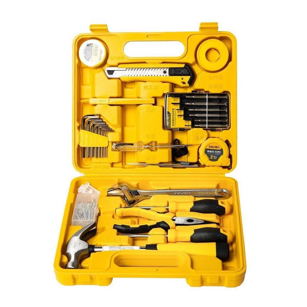 Deli Tools Edl1028j Conjunto de Ferramentas 28 Fe.