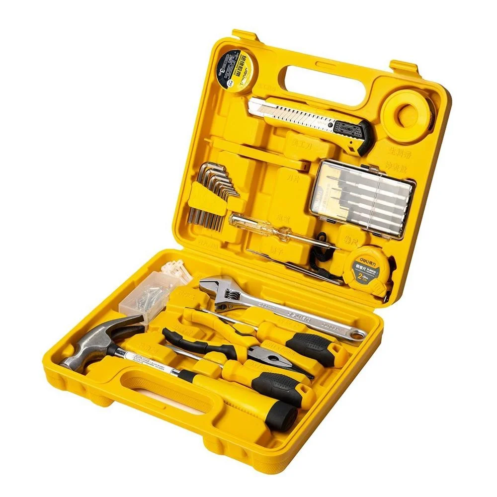 Deli Tools Edl1028j Conjunto de Ferramentas 28 Fe.