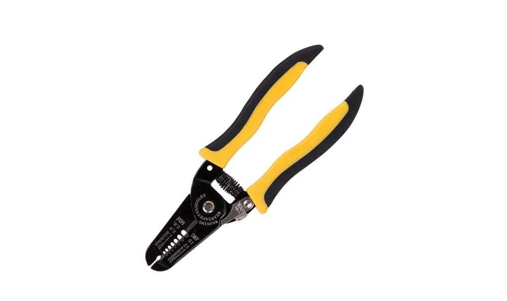 Odizolovací Klete 0,6-2,6 Mm Deli Tools Edl2607 (Cerná a lutá)