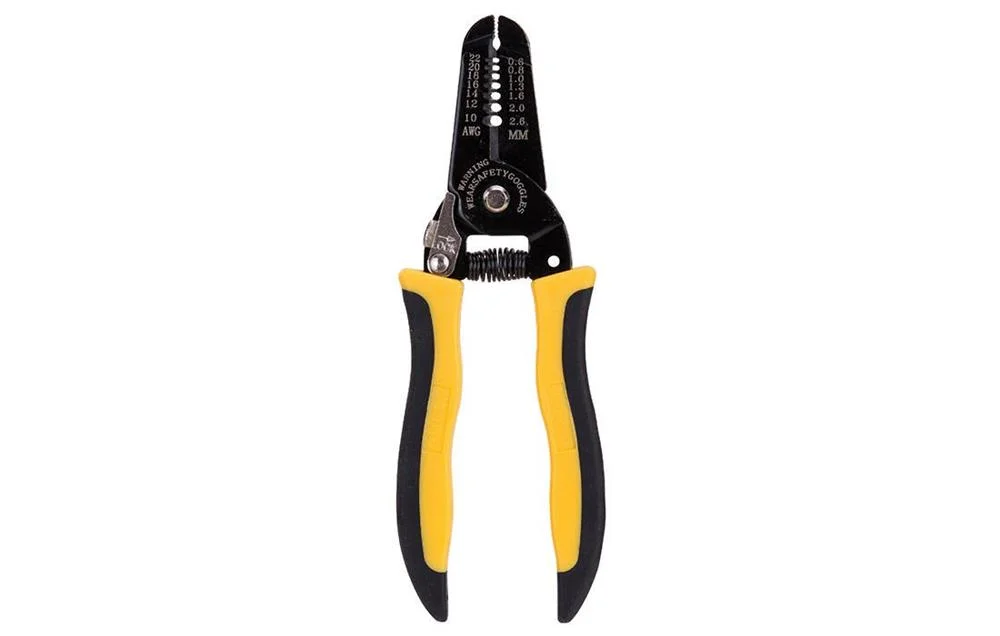 Odizolovací Klete 0,6-2,6 Mm Deli Tools Edl2607 (Cerná a lutá)