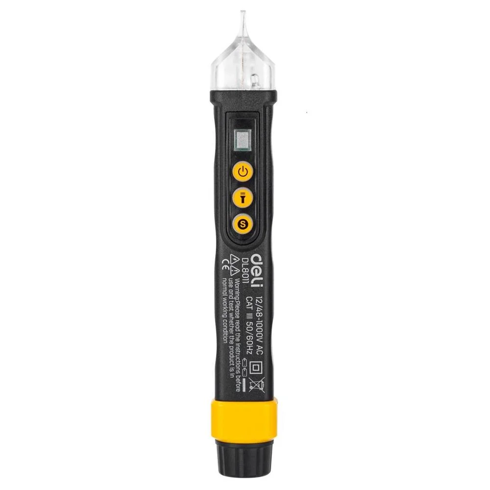 Deli Tools Edl8011 Localizador de Cables 12 - 100.