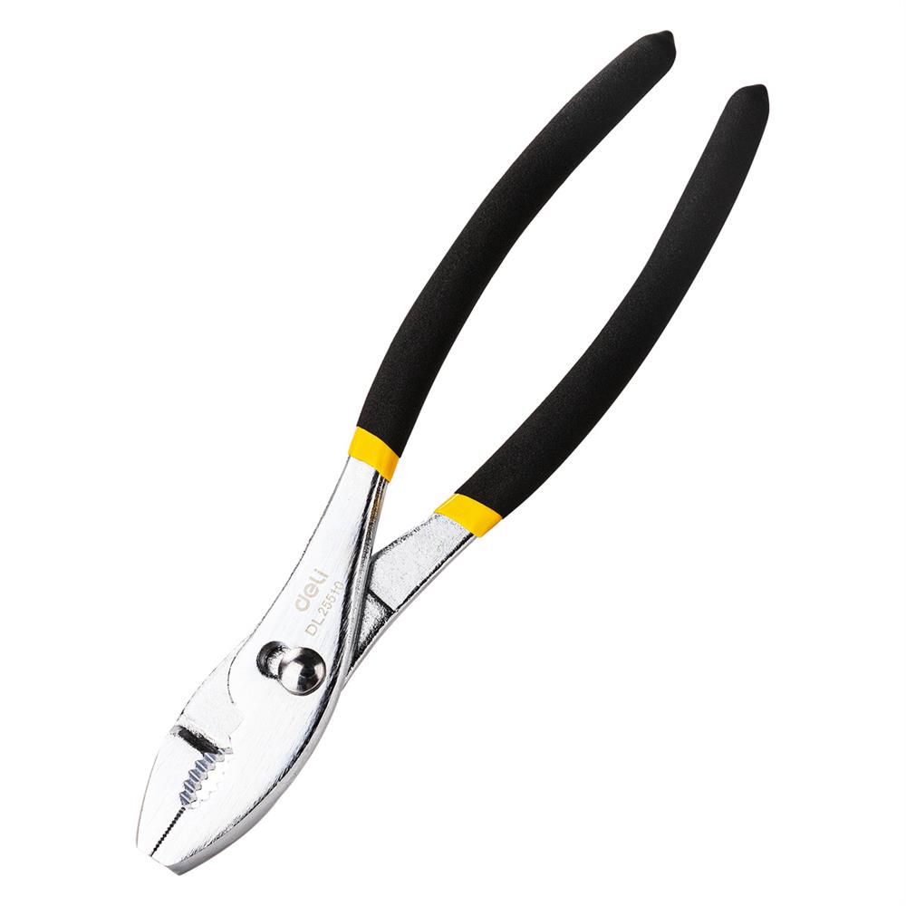 Alicates Deslizantes Deli Tools Edl25510 Alicates