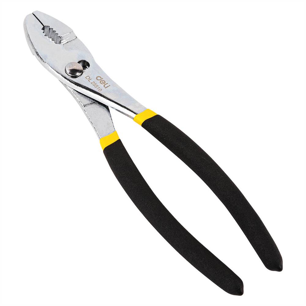 Alicates Deslizantes Deli Tools Edl25510 Alicates
