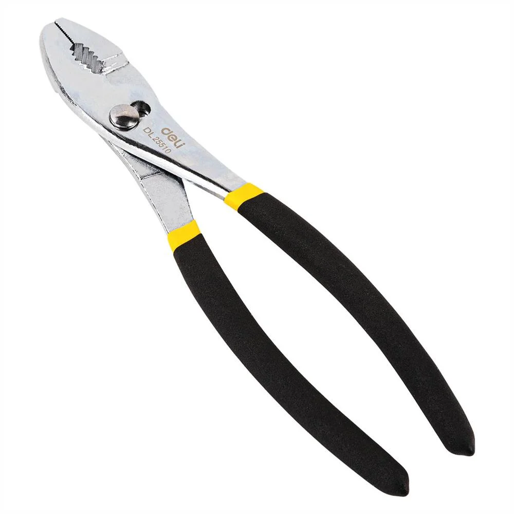Alicate de Bico Longo 9" (230mm) Edl20015b (Prateado) - Deli