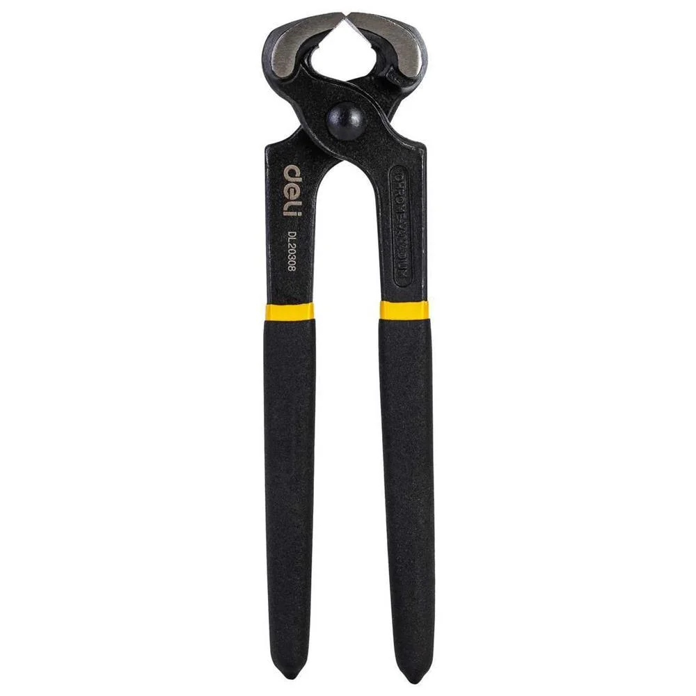 Pliers 8? 200mm Edl20308 (Black) - Deli