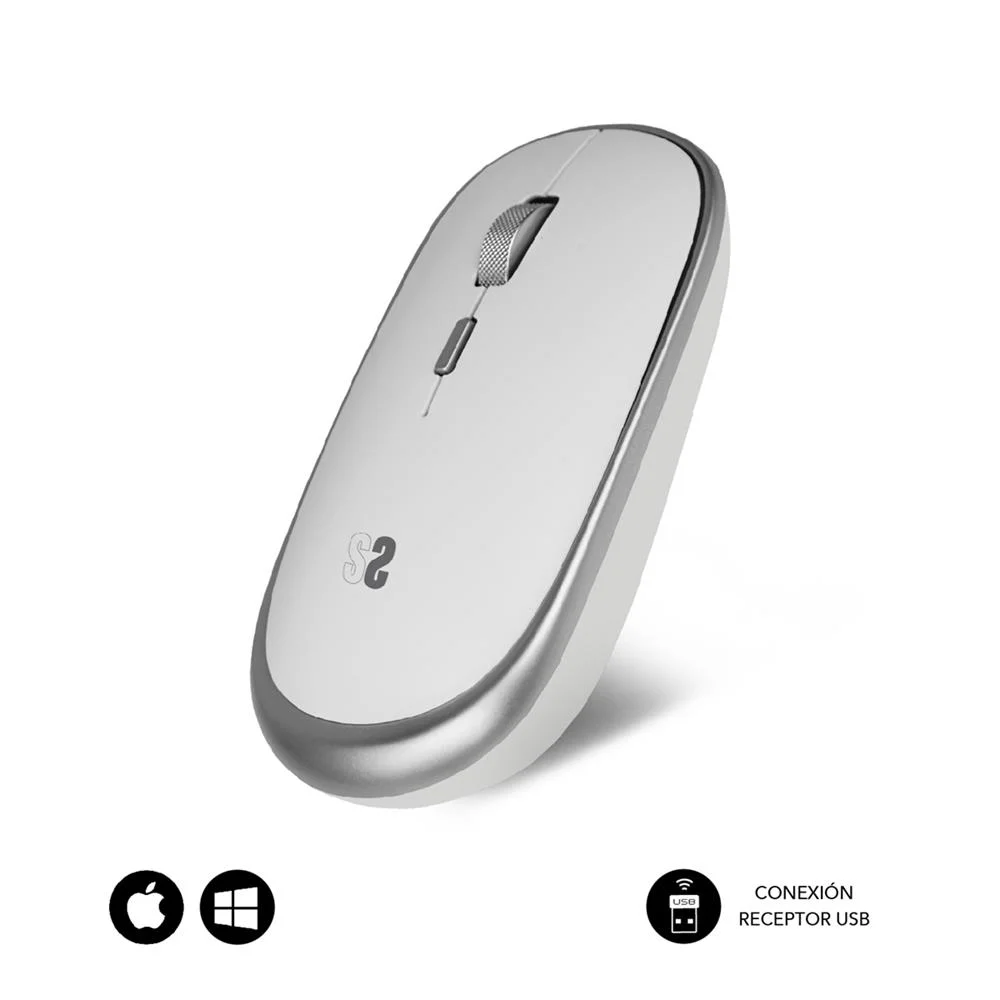 Rato Wireless SUBBLIM SUBMO-RFM0001 | 1600 DPI | P