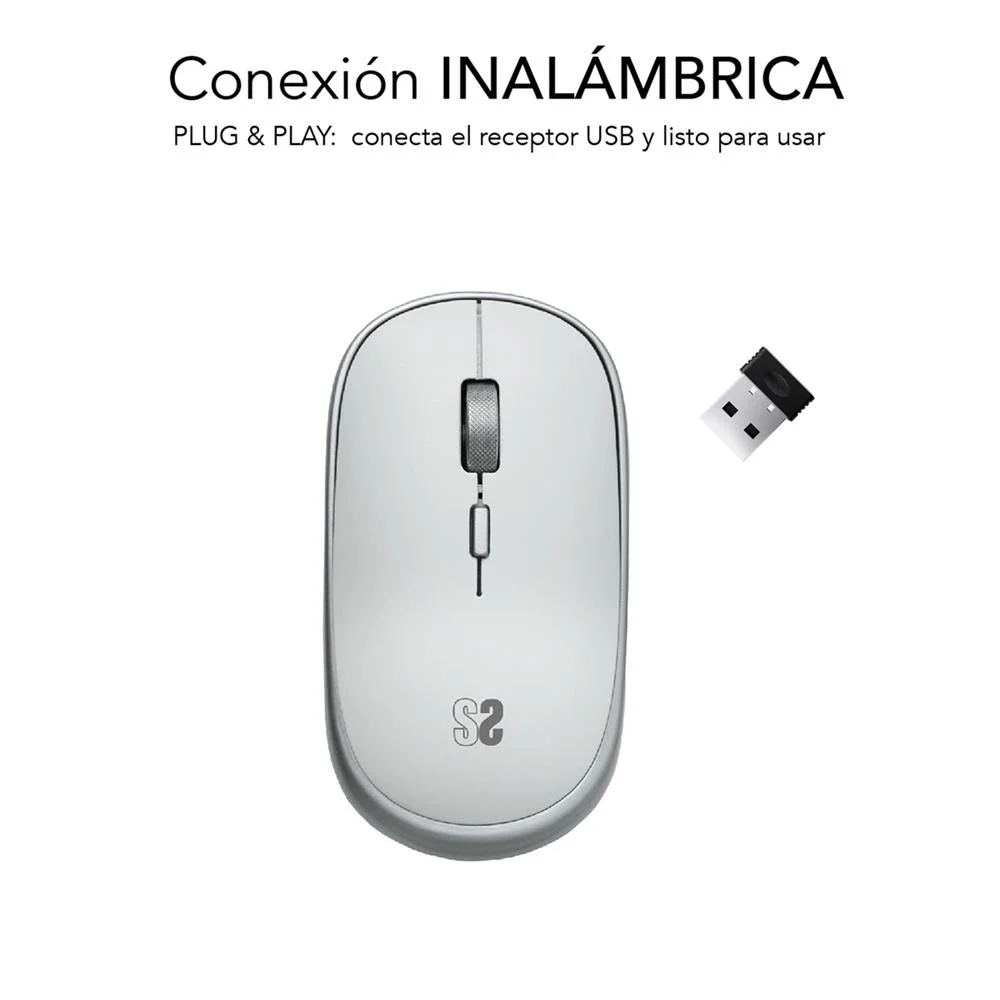 Rato Wireless SUBBLIM SUBMO-RFM0001 | 1600 DPI | P