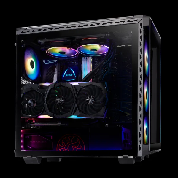 Caja Semitorre Micro Atx / Mini Itx / Atx Xpg Bat.
