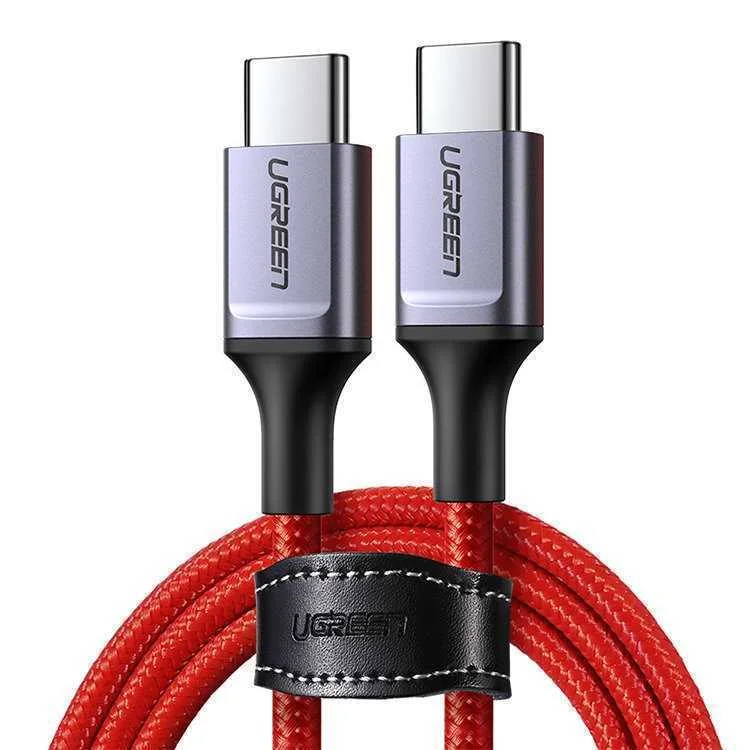Cable Usb-C 2.0 1m Rojo Uverde