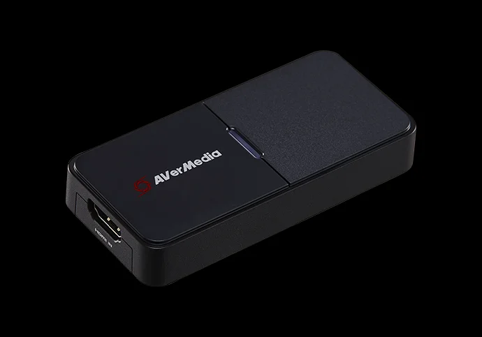 Capturadora Externa Avermedia Bu113 Live Streamer.