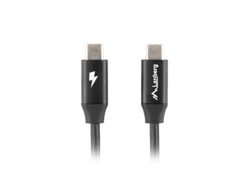 Lanberg Cable Usb 2.0 Usb-C M/M 1.8m Qc 4.0