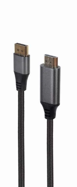 Cable Displayport Gembird a Hdmi Macho Macho 4k V1.2 1,8 "Premium Series