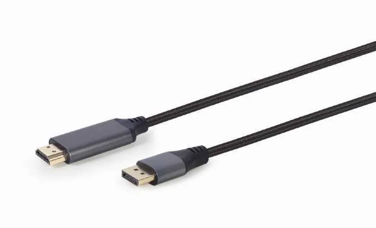 Cable Displayport Gembird a Hdmi Macho Macho 4k V1.2 1,8 "Premium Series