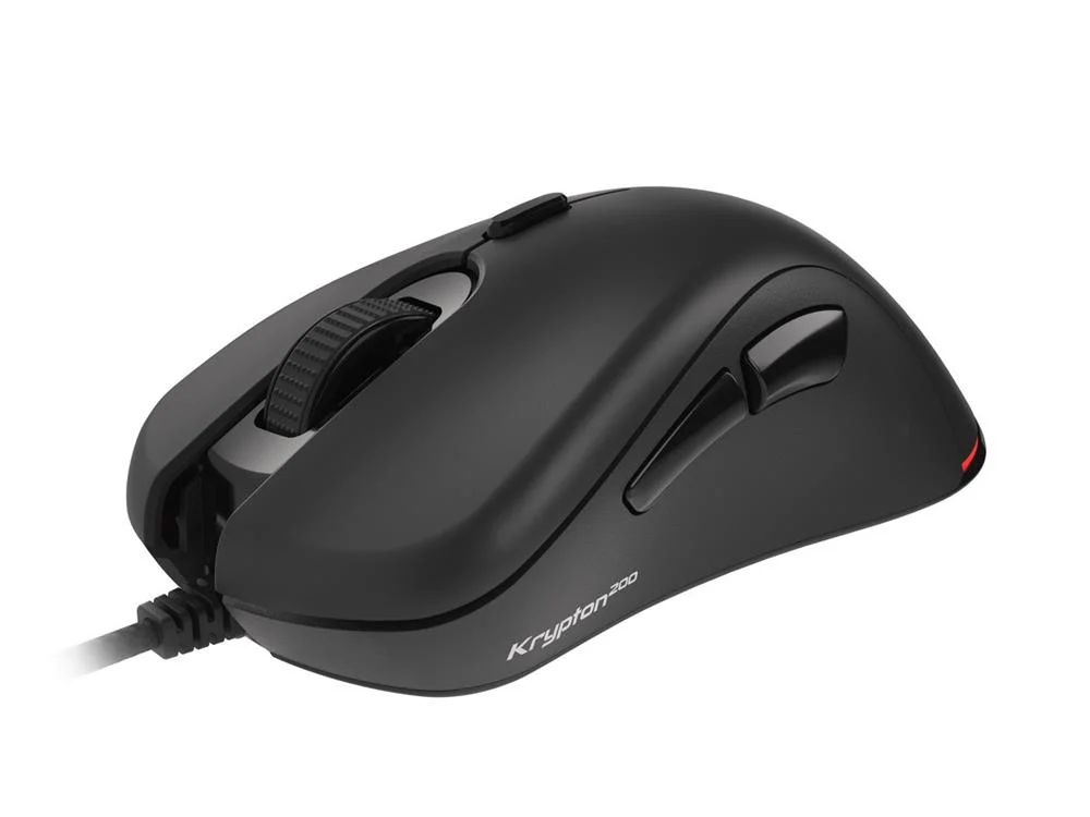 GENESIS Krypton 200 rato Mão direita USB Type-A Ó.