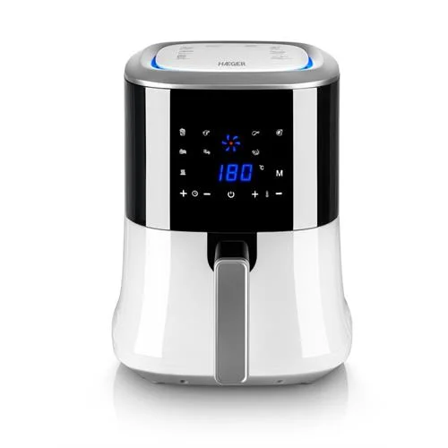 Fritadeira Haeger Aero Fryer 2,2 L Branco