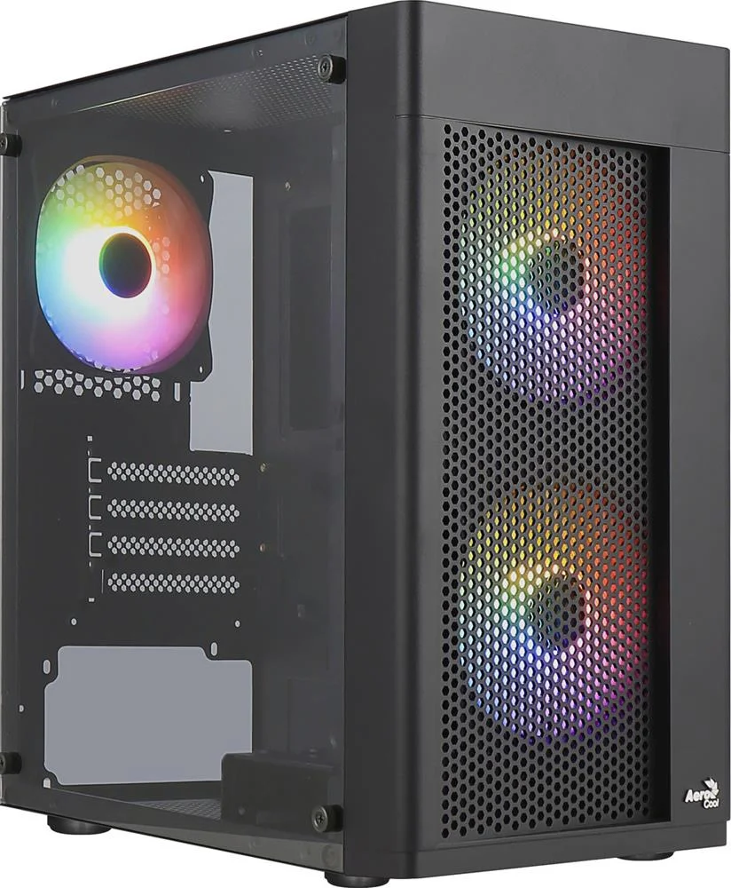 Aerocool Hexform Mini Tower Preto