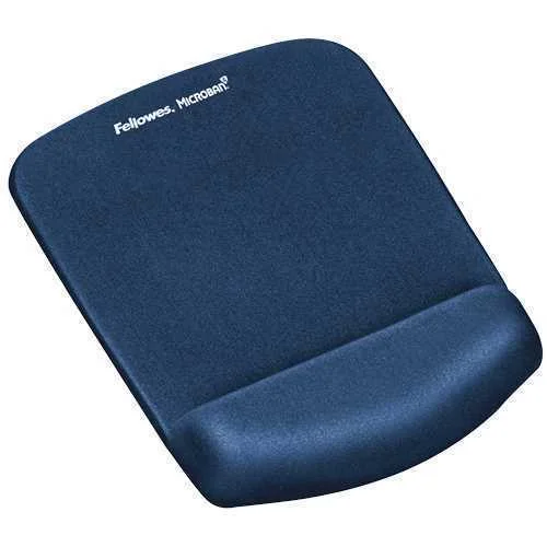 Fellowes Mauspad-Handgelenkauflage Plushtouch           Blau