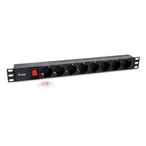 Equip Regua Tomada Electrica 19" 8xshuko C/ Inter.