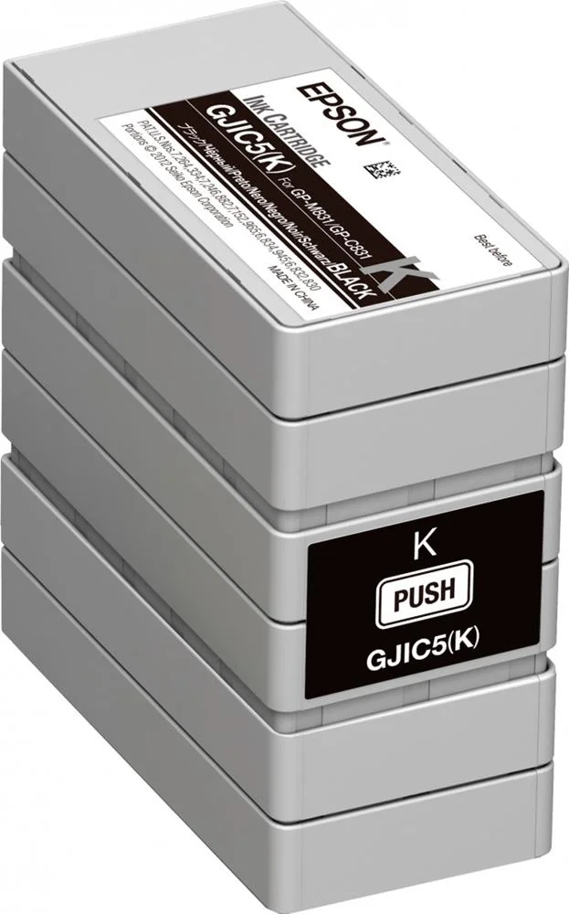 Gjic5(K): Ink Cartridge        Supl