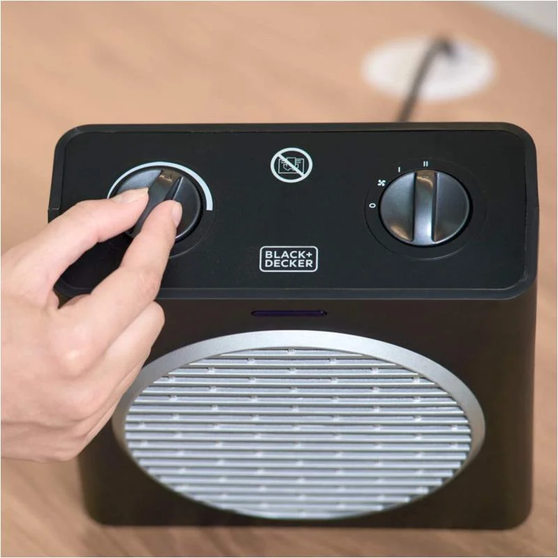 Calefactor Blackdecker Bxsh-2003-E Cx.6