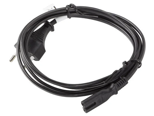 Cable Alimentacion Lanberg Vde Cee 7/16 a Iec 320.