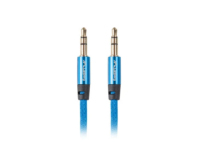 Cable Minijack Lanberg 3.5mm M/M 3 Pin 3m Premium.