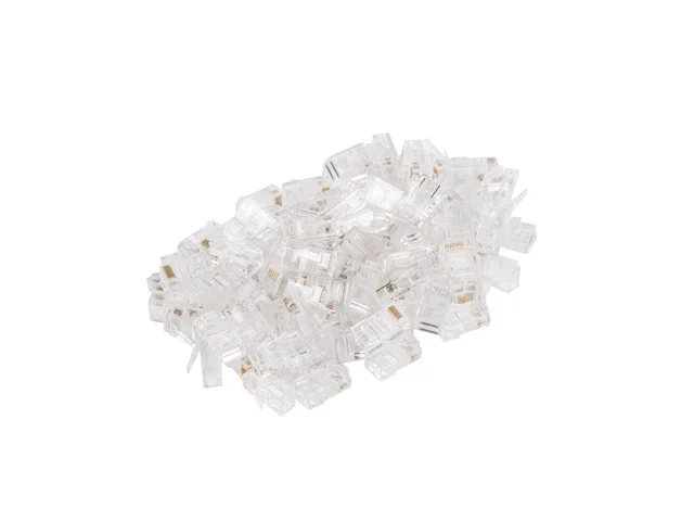 Conector Lanberg Cat.5e Utp 8p8c Pack 100 Uds