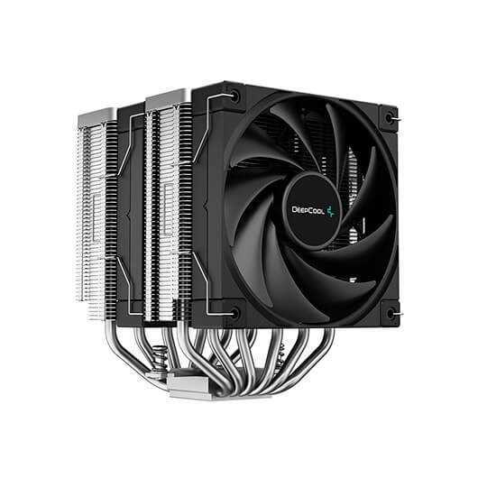 Cooler a Ar Ak620 120mm Dupla Ventoinha Preto - Deepcool