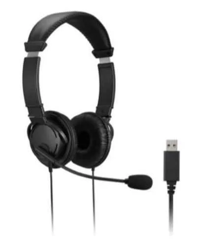 Kensington Headset Hi-Fi Mit Mic & Volume Control Buttons