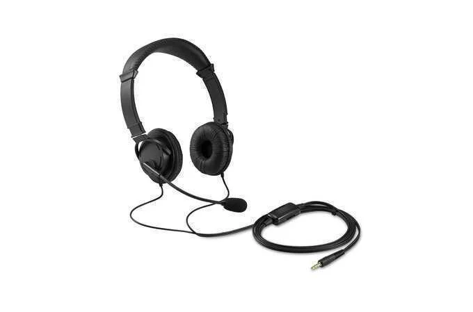 Kensington Headset Hi-Fi Mit Mic & Volume Control Buttons