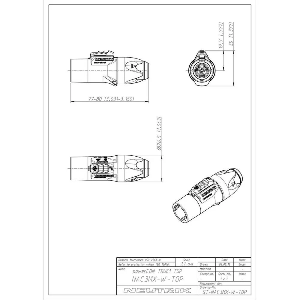 Cable Plug