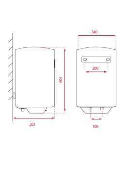Ewh 30 C Water Heater (White) - Teka