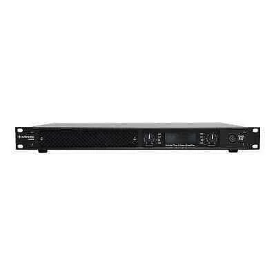 Amplificador De Potência Híbrido Classe H 2x400w