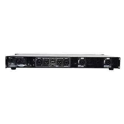 Amplificador De Potência Híbrido Classe H 2x400w