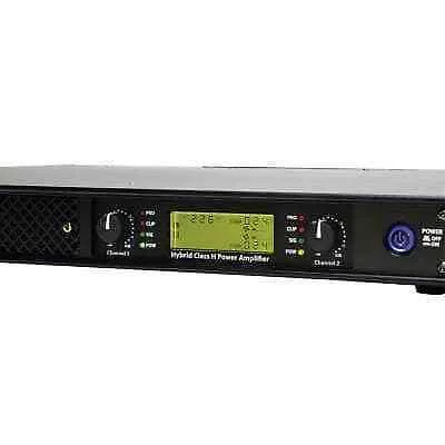 Amplificador De Potência Híbrido Classe H 2x400w