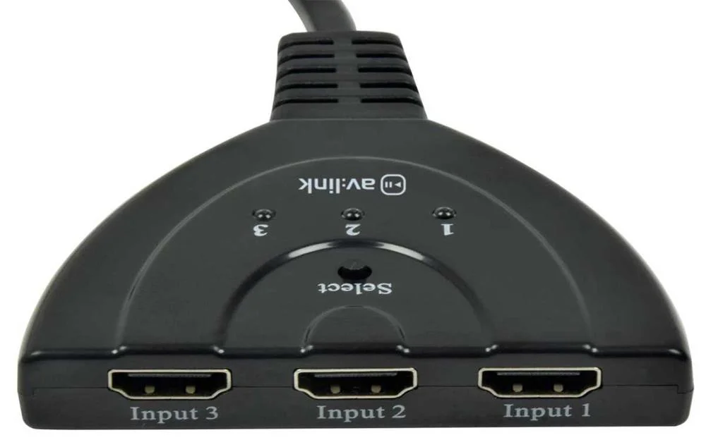 Switch Hdmi 3 Portas Full Hd