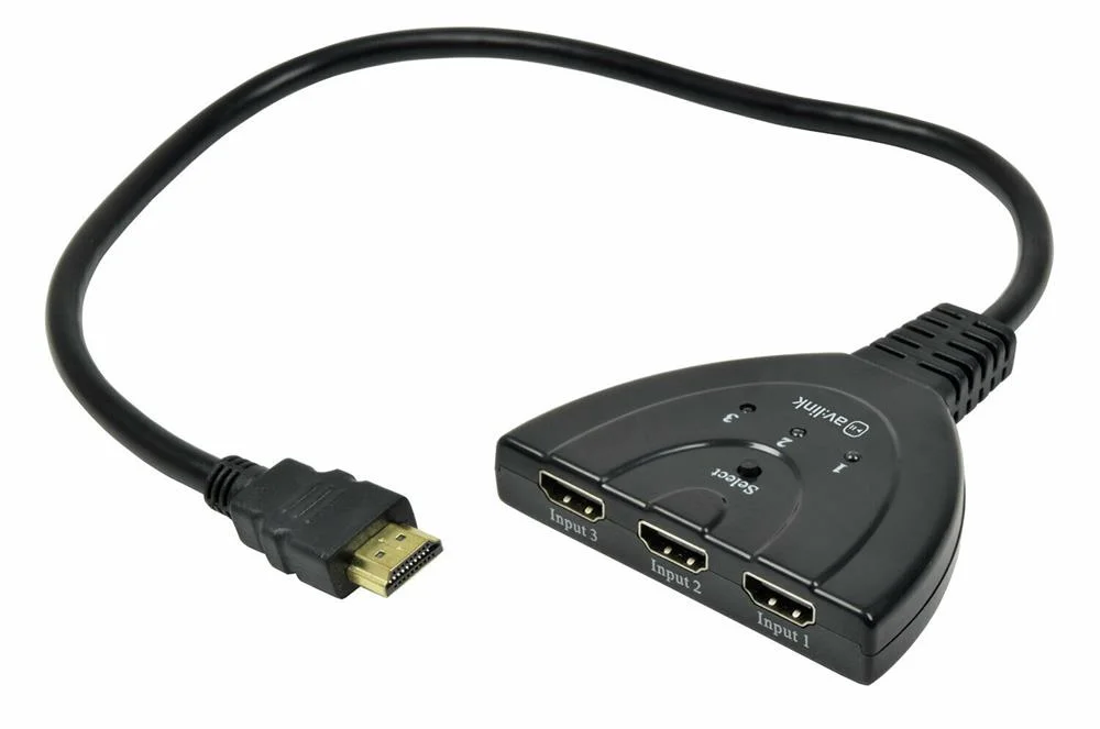 Switch Hdmi 3 Portas Full Hd