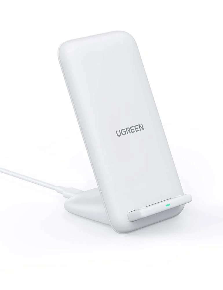 Cargador Inalámbrico 15w Blanco Cd221 Ugreen